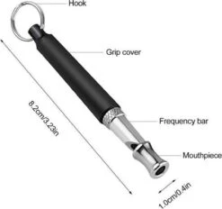 Merkloos Hondenfluitje - Fluitje Voor Honden - Aanpasbare Frequentie -Huisdier Benodigdheden 1200x1128