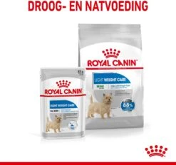 Royal Canin Mini Light 8 KG 21 Royal Canin Mini Light 8 KG -Huisdier Benodigdheden 1200x1128 4