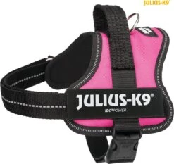 Julius K9 Original Powertuig/Harnas - Fuchsia - S - Mini/49-67cm -Huisdier Benodigdheden 1200x1131 1
