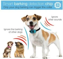 Merkloos Anti Blafband Voor Honden Blafband Anti Blaf Apparaat Blafband Zonder Schok - Diervriendelijk -Huisdier Benodigdheden 1200x1133 1