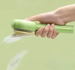 QT Petshop - Haarverwijderaar Voor Huisdieren - Groene Kattenborstel - Furminator Hondenborstel - Anti-Klit - Diervriendelijk - Dierenverzorging -Huisdier Benodigdheden 1200x1133