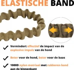 Always Prepared © Pro K9 Tuig + Riem – Anti Trek Tuig – Honden Harnas – Y Tuig Hond – Tactical Hondenvest – Best Getest 2022 – Tuigje Hond – Middel En Grote Hond – Honden Tuigje – Harnas Hond – Veiligheidstuig – 450KG Anti Trek Test – Zwart Maat L -Huisdier Benodigdheden 1200x1133 4