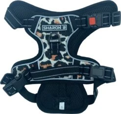 Antitrek Hondentuigje - Middelgrote Honden - Luipaard - Maat M - Borstring - Reflecterend 18 Antitrek Hondentuigje - Middelgrote Honden - Luipaard - Maat M - Borstring - Reflecterend -Huisdier Benodigdheden 1200x1134 4