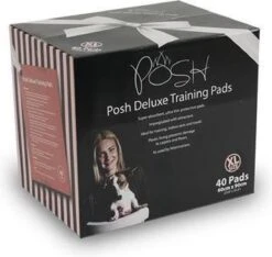 Posh Puppy Training Pads - Zindelijkheidstraining - 60 St. - 60 X 60 Cm -Huisdier Benodigdheden 1200x1135 4