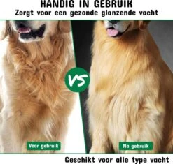 Mister Mill Slickerborstel Kat Hond - Hondenborstel Langharig Kortharig - Haarverwijderaar Voor Huisdieren - Kattenhaar Verwijderaar -Huisdier Benodigdheden 1200x1143 2