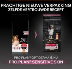 Pro Plan Medium & Large Adult 7+ (Senior) Sensitive Skin - Honden Droogvoer - Zalm - 14 Kg -Huisdier Benodigdheden 1200x1145 7