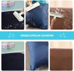 RX Goods Pluizen En Haren Verwijderaar Met Schoonmaakborstel - Kleding Borstel & Roller – Huisdier -Huisdier Benodigdheden 1200x1146 1