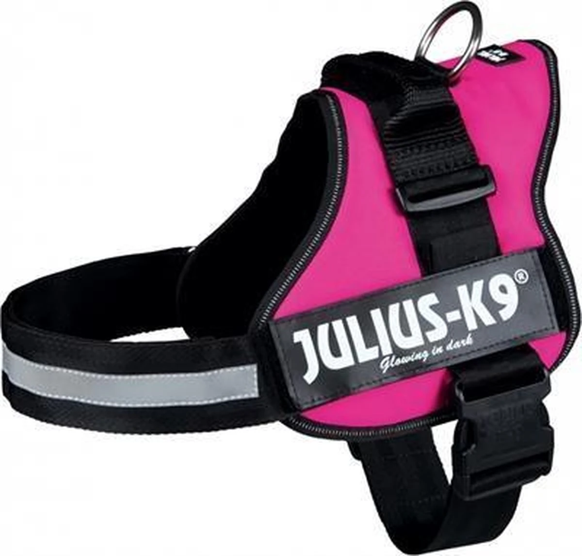 Julius K9 Original Powertuig/Harnas - Fuchsia - M - Maat 0/58-76cm 8 Julius K9 Original Powertuig/Harnas - Fuchsia - M - Maat 0/58-76cm - Afbeelding 6