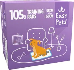 Easypets Puppy Training Pads - Zindelijkheidstraining - Hondentoilet - 58 X 58 Cm - 250 Stuks 12 Easypets Puppy Training Pads - Zindelijkheidstraining - Hondentoilet - 58 X 58 Cm - 250 Stuks -Huisdier Benodigdheden 1200x1148 3
