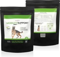 Dog Optimal Gewricht Supplement 90 Stuks - Mobility - Glucosamine Hond - Artrose - Heupdysplasie - Gewrichten - Hondensnacks - Hondenkoekjes - Hondensupplementen - Honden - Puppy - Hondenvoeding - Mankheid - HD - ED 17 Dog Optimal Gewricht Supplement 90 Stuks - Mobility - Glucosamine Hond - Artrose - Heupdysplasie - Gewrichten - Hondensnacks - Hondenkoekjes - Hondensupplementen - Honden - Puppy - Hondenvoeding - Mankheid - HD - ED -Huisdier Benodigdheden 1200x1150 4