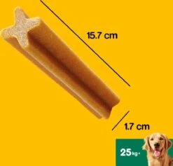 Pedigree Dentastix Kauwstaven - Gebitsverzorgende Hondensnacks - Maxi - 105 Stuks -Huisdier Benodigdheden 1200x1151 5
