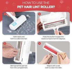 Merkloos Hoogwaardige Huisdierhaar Verwijderaar - Hondenhaar - Pluizenborstel - Ontharingsborstel -Huisdier Benodigdheden 1200x1152