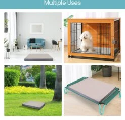 Nobleza Orthopedische Hondenkussen Wasbaar - Hondenbed - Maat XL: 110 X 80 X 8 Cm - Grijs 16 Nobleza Orthopedische Hondenkussen Wasbaar - Hondenbed - Maat XL: 110 X 80 X 8 Cm - Grijs -Huisdier Benodigdheden 1200x1152 4