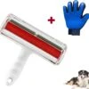 Merkloos Haarverwijderaar-set - Pluizen En Haren Verwijderaar + Rechter Vachthandschoen - Kleding Borstel & Roller – Dierenhaar Verwijderaar - Pluizenborstel – Pluizenverwijderaar –Huisdier - Kattenharen - Hondenharen - Kledingborstel -Huisdier Benodigdheden 1200x1158 2