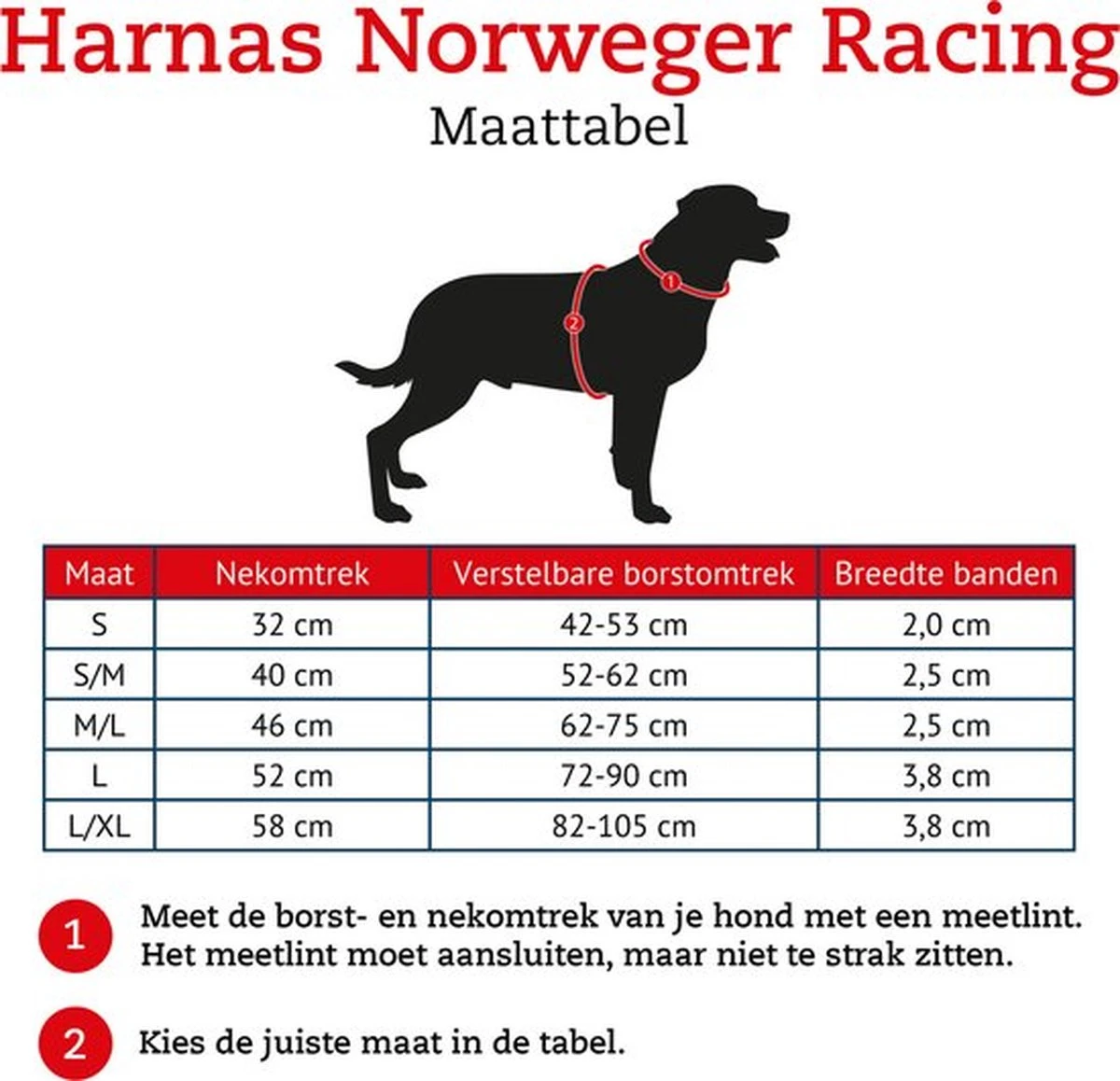 Hunter Harnas Norweger Racing Nylon - Hondentuigje - Bruin/Cognac- L - 62-75 X 2,5 X 2,5 Cm 6 Hunter Harnas Norweger Racing Nylon - Hondentuigje - Bruin/Cognac- L - 62-75 X 2,5 X 2,5 Cm - Afbeelding 4
