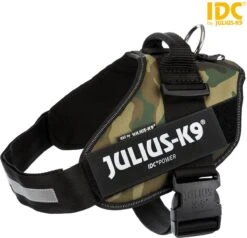 Julius K9 Julius-K9 IDC®Powertuig, M - Maat 0, Camouflage -Huisdier Benodigdheden 1200x1158 5