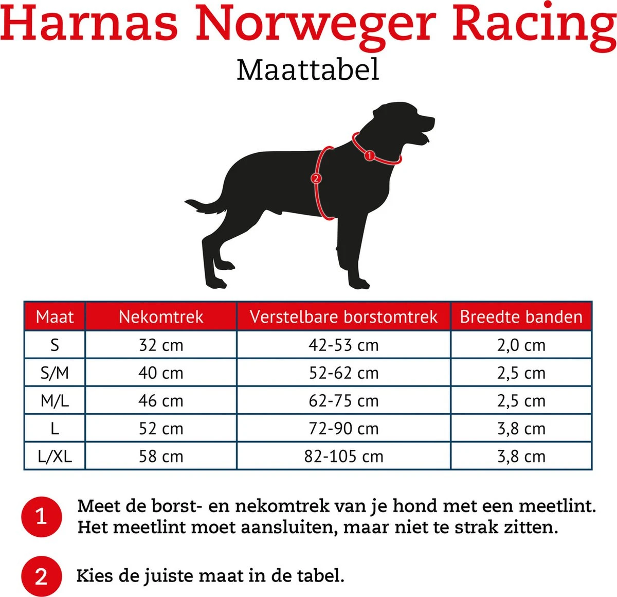 Hunter Harnas Norweger Racing - Hondentuig - Bruin/Cognac - M - 52-62 X 2.5 Cm 7 Hunter Harnas Norweger Racing - Hondentuig - Bruin/Cognac - M - 52-62 X 2.5 Cm - Afbeelding 5