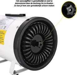 Gridbyt Professionele Hondenföhn – Waterblazer Voor Honden – Voor Een Mooie Vacht – Wit -Huisdier Benodigdheden 1200x1164