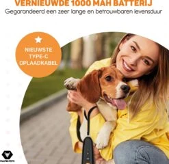 Vulpes Pets® Ultrasone Anti Blaf Apparaat – 3-in-1 Anti Blaf Apparaat Pro - Diervriendelijk & Zonder Schok - Alternatief Anti Blafband - Voor Kleine & Grote Honden - Audio - Flashlight - USB-Oplaadbaar -Huisdier Benodigdheden 1200x1165 4