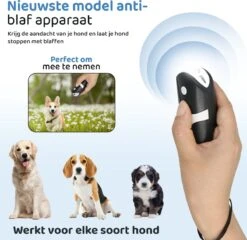 Diervriendelijke Ultrasone Anti- Blaf Apparaat 2023 + Batterijen - Extra Snel Van Blaffen Af - Anti Blafband – Honden Training Blaffen – Hondentrainer 12 Diervriendelijke Ultrasone Anti- Blaf Apparaat 2023 + Batterijen - Extra Snel Van Blaffen Af - Anti Blafband – Honden Training Blaffen – Hondentrainer -Huisdier Benodigdheden 1200x1165 5