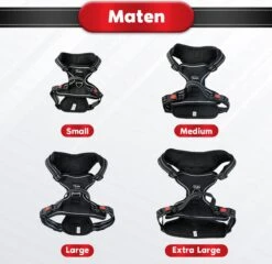 Purrr Fect Hondentuigje - Anti-Trek Tuig - Hondenharnas - Y Tuig Hond - Waterproof - Reflecterend - Verstelbaar - Maat L 18 Purrr Fect Hondentuigje - Anti-Trek Tuig - Hondenharnas - Y Tuig Hond - Waterproof - Reflecterend - Verstelbaar - Maat L -Huisdier Benodigdheden 1200x1167 18