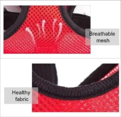 Hondentuig- Hondentuigjes Kleine Hond-hondentuigjes Puppy-Kattenspeeltjes-kat-dog-Kattenharnas-kattentuigje -kattentuigje Met Looplijn-maat M-Rood -Huisdier Benodigdheden 1200x1167 22