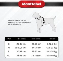 Purrr Fect Hondentuigje - Anti-Trek Tuig - Hondenharnas - Y Tuig Hond - Waterproof - Reflecterend - Verstelbaar - Maat M -Huisdier Benodigdheden 1200x1167 8