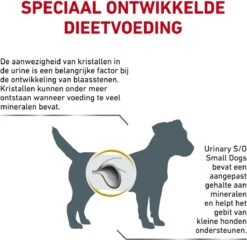 Royal Canin Urinary S/O Small Dog - Hondenvoer - 4 Kg -Huisdier Benodigdheden 1200x1168 6