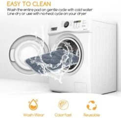 Nobleza Vetbed - Vetbed Klein - Warmtemat - Vetbed Grijs - 40x50cm - S -Huisdier Benodigdheden 1200x1171 4