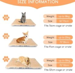 Nobleza Fluffy Benchkussen - Dierenkussen - Hondenkussen - Kattenkussen - Benchmat - Dierenmat - Hondenmat - Kattenmat - Crème - Maat L 17 Nobleza Fluffy Benchkussen - Dierenkussen - Hondenkussen - Kattenkussen - Benchmat - Dierenmat - Hondenmat - Kattenmat - Crème - Maat L -Huisdier Benodigdheden 1200x1174 14