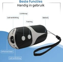 Diervriendelijke Ultrasone Anti- Blaf Apparaat 2023 + Batterijen - Extra Snel Van Blaffen Af - Anti Blafband – Honden Training Blaffen – Hondentrainer 15 Diervriendelijke Ultrasone Anti- Blaf Apparaat 2023 + Batterijen - Extra Snel Van Blaffen Af - Anti Blafband – Honden Training Blaffen – Hondentrainer -Huisdier Benodigdheden 1200x1174 5