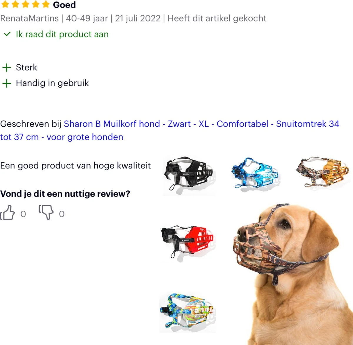 Sharon B Muilkorf Hond - Zwart - XL - Comfortabel - Snuitomtrek 34 Tot 37 Cm - Voor Grote Honden 13 Sharon B Muilkorf Hond - Zwart - XL - Comfortabel - Snuitomtrek 34 Tot 37 Cm - Voor Grote Honden - Afbeelding 11