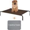 Hondenbed - Hondenstretcher - Honden Ligbed - Inclusief 2 Overtrekhoezen - XL - 110x68cm - Grijs En Koffie 2 Hondenbed - Hondenstretcher - Honden Ligbed - Inclusief 2 Overtrekhoezen - XL - 110x68cm - Grijs En Koffie -Huisdier Benodigdheden 1200x1175 6