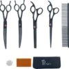 Petsify - Professionele 8-delige Huisdier Knipset - Effileerschaar Hond - Kam Hond - Schaar Hond - Katten Kam - Hondenschaar - Trimschaar Voor Honden - Kapperset - Zwart 1 Petsify - Professionele 8-delige Huisdier Knipset - Effileerschaar Hond - Kam Hond - Schaar Hond - Katten Kam - Hondenschaar - Trimschaar Voor Honden - Kapperset - Zwart -Huisdier Benodigdheden 1200x1176 3