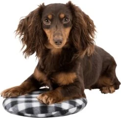 Trixie Warmtekussen Voor De Magnetron Zwart&Wit - - ø 26 Cm -Huisdier Benodigdheden 1200x1176 6