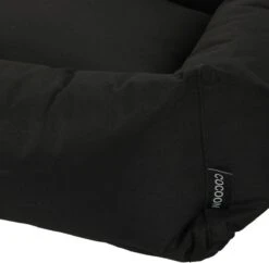 Wooff Mand Cocoon All Weather Zwart 70x60x20 Cm -Huisdier Benodigdheden 1200x1177 2