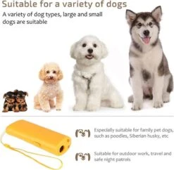 Merkloos Diervriendelijke Ultrasone Anti-Blaf Apparaat - Effectieve Hondentrainer - Anti Blaf Middel - Ultrasone Hondentrainer - Honden Clickertraining - Trainingshulp -Huisdier Benodigdheden 1200x1178 3