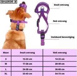 Sharon-B Muilkorf Turquoise Maat S - Fleece - Reflecterend - Kleine Hond 13 Sharon-B Muilkorf Turquoise Maat S - Fleece - Reflecterend - Kleine Hond -Huisdier Benodigdheden 1200x1179 2