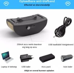 Sworks – Anti Blafband- Honden- Opvoedingshalsband - Geen Elektrische Schok - Geluid En Trilling -Huisdier Benodigdheden 1200x1182 1