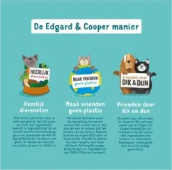 Edgard&Cooper Plantbased Adult Wortel&Courgette - Hondenvoer - 7 Kg -Huisdier Benodigdheden 1200x1185 7