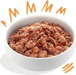 Edgard & Cooper Kip & Kalkoen Blik - Voor Volwassen Honden - Hondenvoer - 12 X 400g -Huisdier Benodigdheden 1200x1186 11