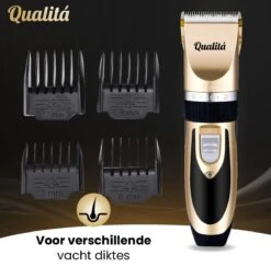 Merkloos Professionele Honden Tondeuse Set - Tondeuse Voor Huisdier Honden En Katten - Hondentrimmer - Hondentondeuse -Huisdier Benodigdheden 1200x1186 6