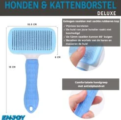Professionele Kattenborstel/Hondenborstel + BONUS - Bovenvacht | Ondervacht - Langharige | Kortharige - Haarverwijderaar Voor Huisdieren - Kattenkam - Hondenkam -Huisdier Benodigdheden 1200x1188 4