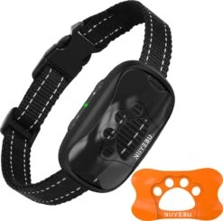 NIIYEBU Anti Blafband - Blafbanden Voor Honden - Anti Blaf Apparaat - Diervriendelijk - Zonder Schok - Vibratie En Audio -Huisdier Benodigdheden 1200x1188 6