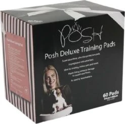 Posh Puppy Training Pads - Zindelijkheidstraining - 60 St. - 60 X 60 Cm -Huisdier Benodigdheden 1200x1189 4