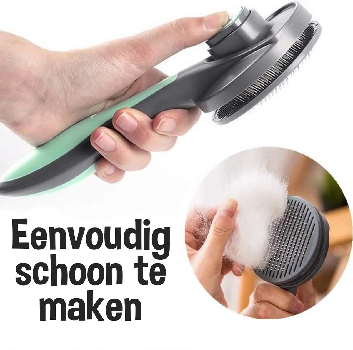 Pakeway Kattenborstel – Hondenborstel – Haarverwijderaar Voor Huisdieren – Kattenkam - Kortharig - Langharig - Inclusief Ebook! 7 Pakeway Kattenborstel – Hondenborstel – Haarverwijderaar Voor Huisdieren – Kattenkam - Kortharig - Langharig - Inclusief Ebook! - Afbeelding 5