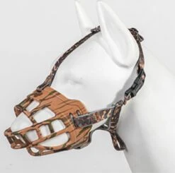 Sharon-B Muilkorf Hond - Camo Bruin - Maat M - Snuitomtrek 26 Tot 30 Cm - Voor Middelgrote Honden -Huisdier Benodigdheden 1200x1190 7