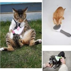 Igoods Kattenborstel - Kattenhaar Verwijderaar - Ontpluizer - Grijs -Huisdier Benodigdheden 1200x1191 1