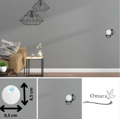 Omara Geurverdrijver – Kattenbak Geurverdrijver – 2023 Model- Oplaadbaar – 100% Krasvrij- Geurverwijderaar- Slimme Sensor -Huisdier Benodigdheden 1200x1191 3