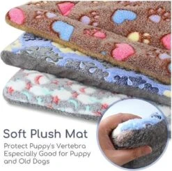 Nobleza Benchkussen - Dierenkussen - Hondenkussen - Kattenkussen - Benchmat - Dierenmat - Hondenmat - Kattenmat - Bruin - Maat S -Huisdier Benodigdheden 1200x1191 6